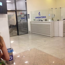 Hospital Santa Lúcia - Saguão da área de consultórios
