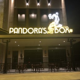 Outdoor seating! Nice place to grab a drink before going out or before/after a film.