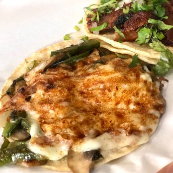 Taqueria Cuernavaca - Veggie Taco (or what I call cheese taco with veg) - Mexican Near Me - Ventura, California Taqueria Cuernavaca - Veggie Taco (or what I call cheese taco with veg) - Mexican Near Me - Ventura, California