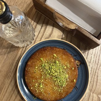 Filo Dessert - knafeh kishneh - Desserts Near Me - Orange, California