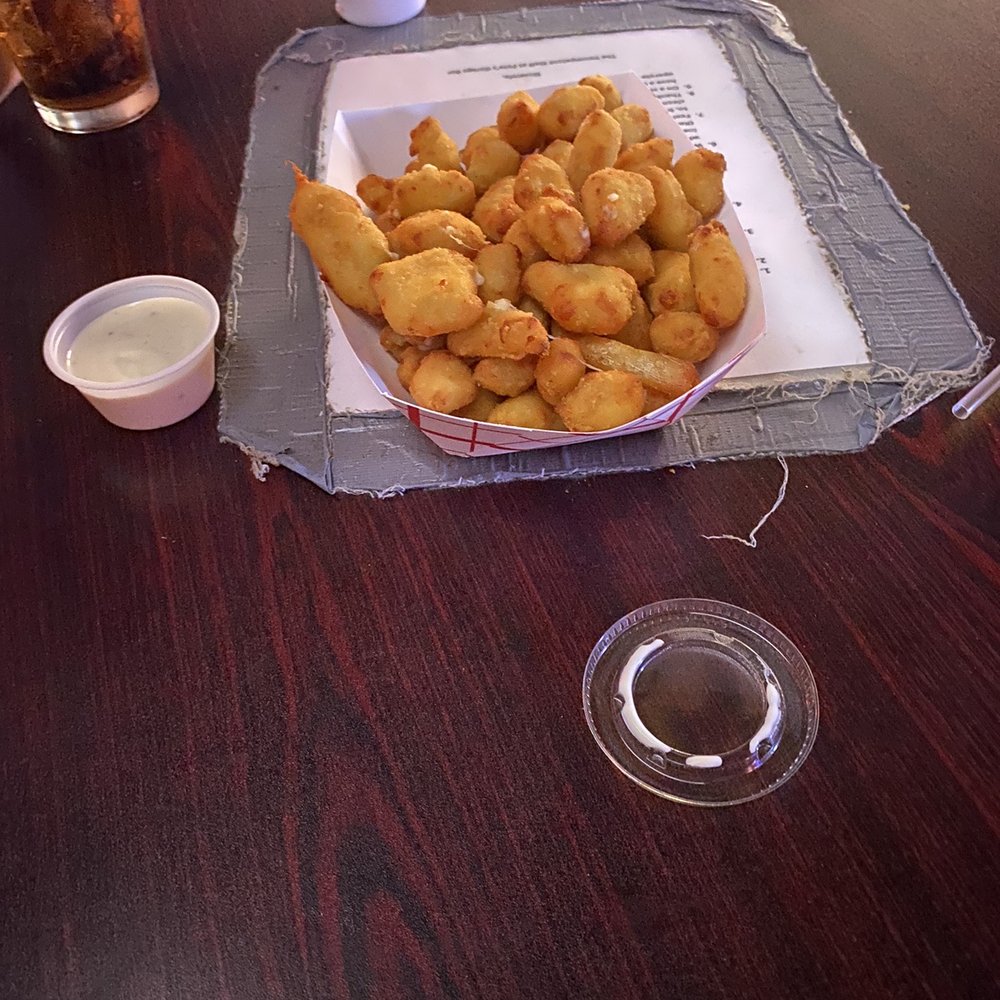 Pete's Garage Bar - a shit ton of curds. yum!! - Bars Near Me - Oshkosh, Wisconsin Pete's Garage Bar - a shit ton of curds. yum!! - Bars Near Me - Oshkosh, Wisconsin