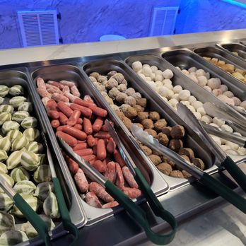 Volcano Hot Pot & Bbq - Different meatballs - Hot Pot Near Me - Hollywood, Florida Volcano Hot Pot & Bbq - Different meatballs - Hot Pot Near Me - Hollywood, Florida