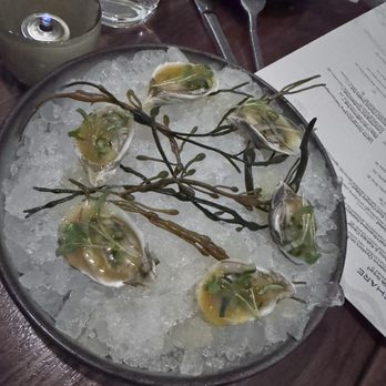 Ryla - Pacific Gold Oysters - Asian Fusion Near Me - Hermosa Beach, California Ryla - Pacific Gold Oysters - Asian Fusion Near Me - Hermosa Beach, California