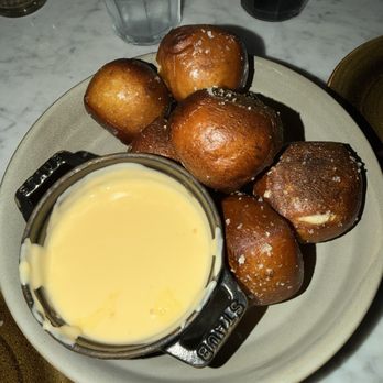 The Henry - Pretzels & Provolone Fondue - Coffee & Tea Near Me - Coronado, California