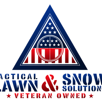 Tactical Lawn and Snow Solutions - a triangle with the words tactical lawn and snow solutions - Snow Removal Near Me Tactical Lawn and Snow Solutions - a triangle with the words tactical lawn and snow solutions - Snow Removal Near Me