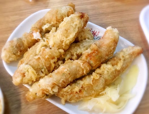 Chou's Shrimp Rolls by null