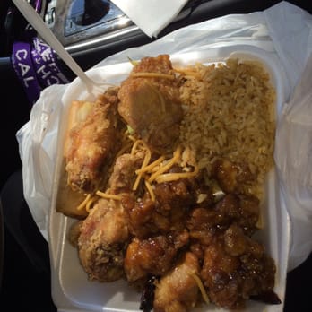 China Chef Express - Bad lighting of Chinese food with no veggies.. Still yummy!! - Chinese Near Me - Long Beach, California China Chef Express - Bad lighting of Chinese food with no veggies.. Still yummy!! - Chinese Near Me - Long Beach, California