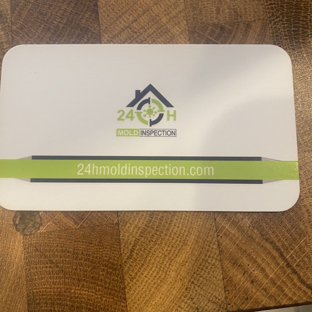 24H Mold Inspection - Business card - Home Inspectors Near Me - Los Angeles, California 24H Mold Inspection - Business card - Home Inspectors Near Me - Los Angeles, California