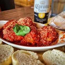 PaPPo’s Pizzeria & Pub - Meatball appetizer. Full thumbs up!