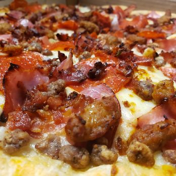Pregio Pizza - Meat Lovers with Extra Cheese - Pizza Near Me - Wilmington, California