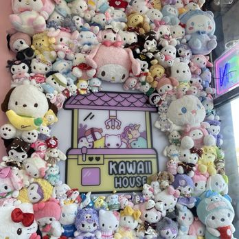 Kawaii House - Plushie wall - Hobby Shops Near Me - Westminster, California Kawaii House - Plushie wall - Hobby Shops Near Me - Westminster, California