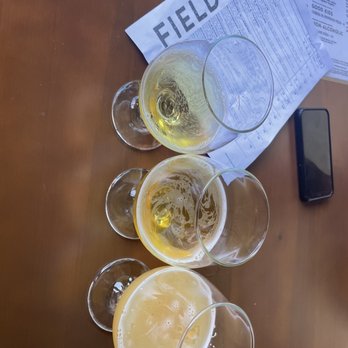 Fieldwork Brewing - Pizza Near Me - San Leandro, California