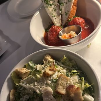MA'S Italian Kitchen - Caesar Salad & Meatball Ricotta Toast - Italian Near Me - Burbank, California MA'S Italian Kitchen - Caesar Salad & Meatball Ricotta Toast - Italian Near Me - Burbank, California