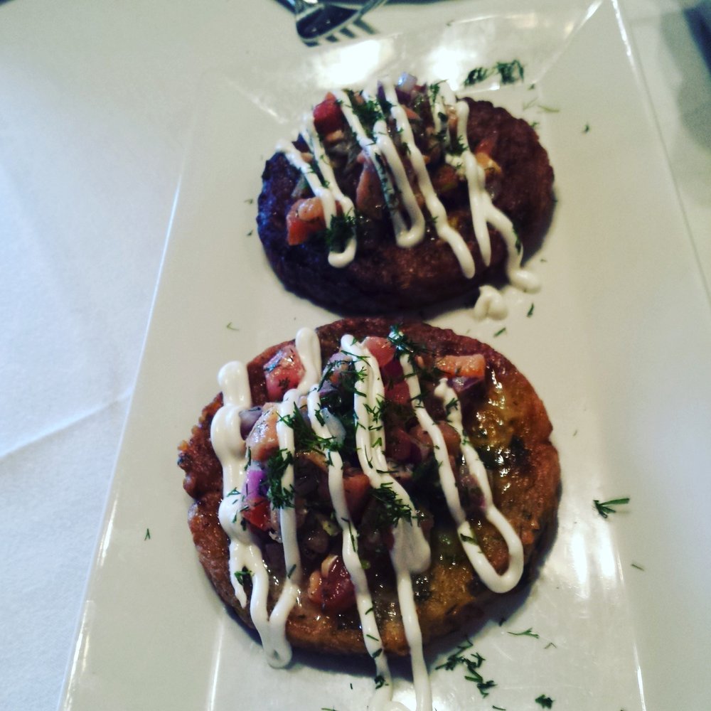 Red Tavern - Zucchini pancake - Russian Near Me - San Francisco, California Red Tavern - Zucchini pancake - Russian Near Me - San Francisco, California