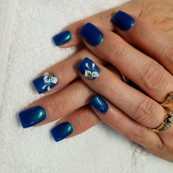 Super Nails & Spa - I love 3D flowers! Thank you Serena! - Nail Salons Near Me - Surprise, Arizona Super Nails & Spa - I love 3D flowers! Thank you Serena! - Nail Salons Near Me - Surprise, Arizona
