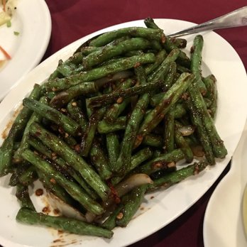 Qi Dumpling Lounge - Dry Braised String Beans - Chinese Near Me - Oakland, California Qi Dumpling Lounge - Dry Braised String Beans - Chinese Near Me - Oakland, California