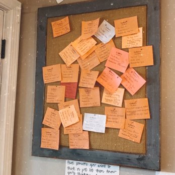 Luann's Bakery and Cafe - Pay it forward board! - Bakeries Near Me - Ellington, Connecticut Luann's Bakery and Cafe - Pay it forward board! - Bakeries Near Me - Ellington, Connecticut