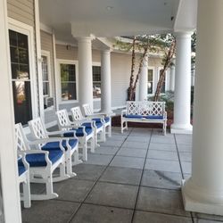 Methuen Village - Front porch