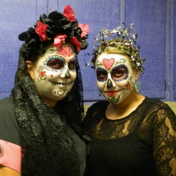 All Souls Procession - Me and my daughter as we prepared to leave - Local Flavor Near Me - Tucson, Arizona