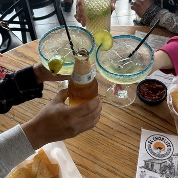 El Chorlito Mexican Eatery - Cheers friends! - Mexican Near Me - San Simeon, California