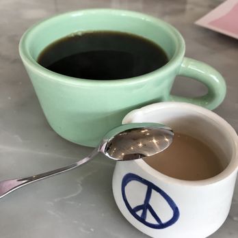 Tusk - You can get toasted almond creamer! - Middle Eastern Near Me - Portland, Oregon Tusk - You can get toasted almond creamer! - Middle Eastern Near Me - Portland, Oregon