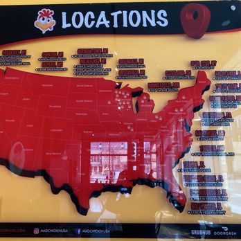 Mad Chicken - National chain - Chicken Wings Near Me - Minneapolis, Minnesota