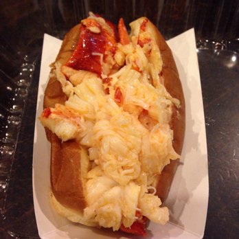 Pauli's - Hot lobster roll - very tasty and packed with huge lobster chunks! - Sandwiches Near Me - Boston, Massachusetts Pauli's - Hot lobster roll - very tasty and packed with huge lobster chunks! - Sandwiches Near Me - Boston, Massachusetts