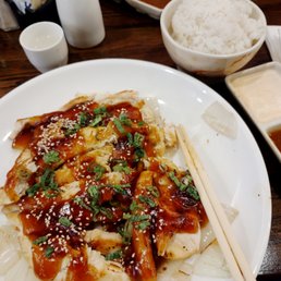 Teriyaki chichen