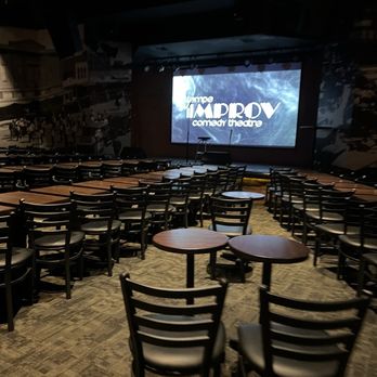 Tempe Improv - Auditorium seating - Comedy Clubs Near Me - Tempe, Arizona