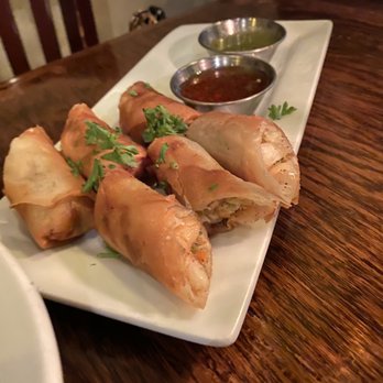 Agave Restaurant - Southwestern Shrimp & Poblano Spring Rolls - New Mexican Cuisine Near Me - Atlanta, Georgia