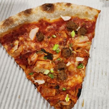 Pizzatory - Kimchi n sausage - Pizza Near Me - Largo, Florida