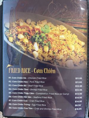 Menu photo 5 Pho Ong 8 Wichita, KS Menu photo 5 Pho Ong 8 Wichita, KS