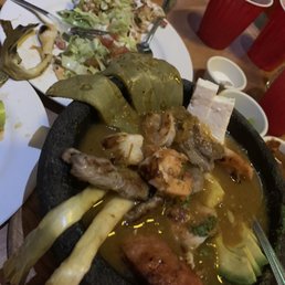 Mar y tierra and fish tacos Mar y tierra and fish tacos