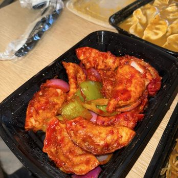 Nimto Nepali Kitchen - Chili momo - Himalayan/Nepalese Near Me - Austin, Texas