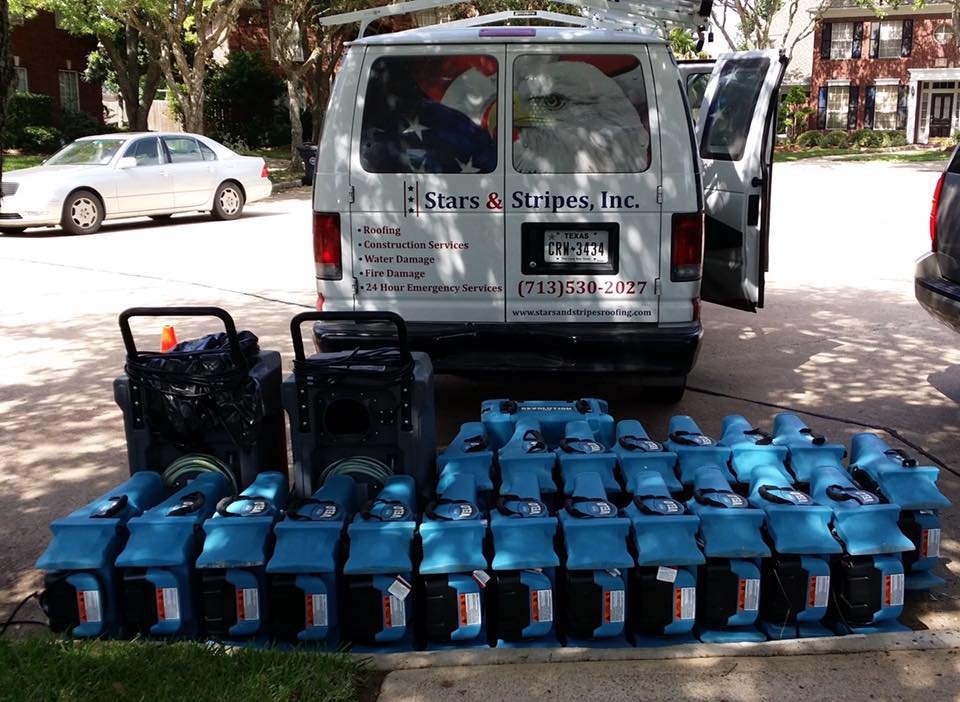 Slide of Stars and Stripes