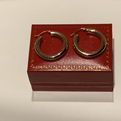 Gold Hoops