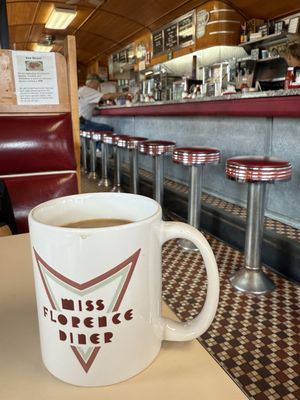 Miss Florence Diner by null