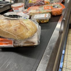 ALDI - Checking out