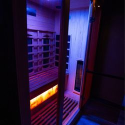 NuAge Fitness Center - Infrared sauna