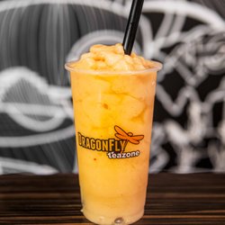 Dragonfly Tea Zone - Aloha Tropic Smoothies 
Pineapple + Strawberry + Banana