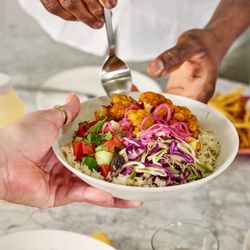 user provided taim mediterranean kitchen - Maiden Lane photo