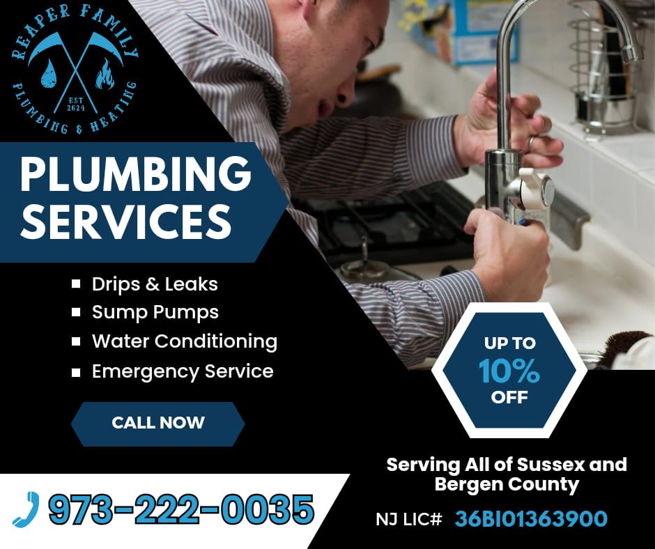 Slide of Reaper Family Plumbing & Heating