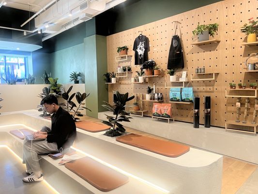 Grounded: Plant Shop, Cafe, & Wellness Studio by null