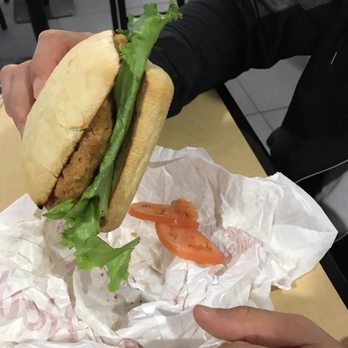 Tim Hortons - Crispy Chicken sandwich - Coffee & Tea Near Me - Richmond, British Columbia