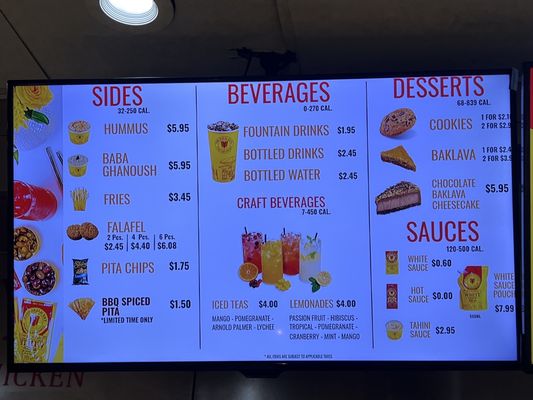Menu photo 3 The Halal Guys Rowland Heights, CA Menu photo 3 The Halal Guys Rowland Heights, CA