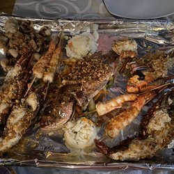 Polo's - Seafood platter for two