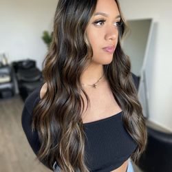 Hair by Michlenn