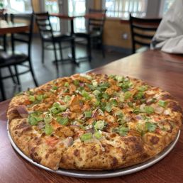 Chicken Tikka Masala Pizza
