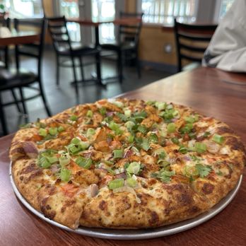Manager’s Pizza - 10" chicken tikka masala pizza - Chicken Wings Near Me - Seattle, Washington Manager’s Pizza - 10" chicken tikka masala pizza - Chicken Wings Near Me - Seattle, Washington