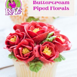 Ro Z's Sweet Art Studio - Ro will teach you how to create buttercream flowers on cupcakes, cakes, cookies. Make it a party or group workshop.